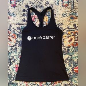 Pure Barre Black Tank Top